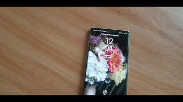 Software Update for Samsung Galaxy Note 10+▪︎ May 2020 Security Patch Level