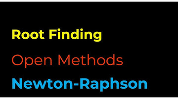 Newton Raphson Method Explained Clearly