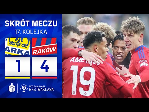 Arka Gdynia Rakow Goals And Highlights