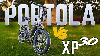 Ride1Up Portola vs Lectric XP 3.0  Sub $1000 Foldable EBike Matchup