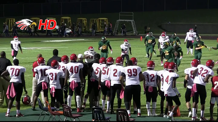 2016 Edgewater Eagles Jeremiah Laws Senior Season ...
