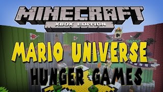 Minecraft Xbox 360/One: Mario Universe Hunger Games w/Download