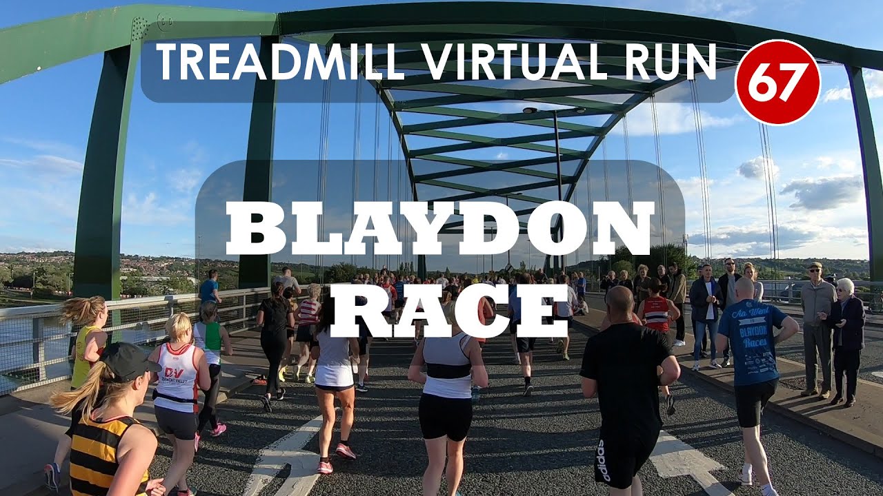 Blaydon Races Youtube Treadmill Virtual Run 67: Blaydon Race 2019 - YouTube