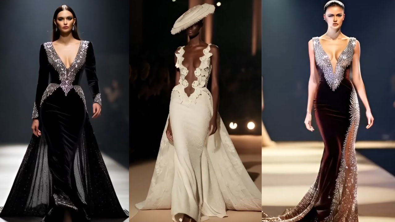 Elite Evening Couture  International Runway Collection