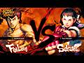 Fei Long VS Sakura Street Fighter 4 High Level Gameplay Fei Long VS Sakura Street Fighter 4 High Level Gameplay