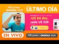 🔴 Aliexpress 11.11 | ÚLTIMO DÍA | Cómo comprar y Review en vivo ✅