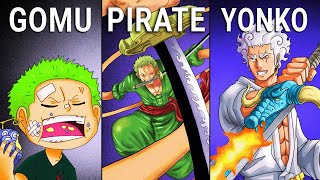 What If Zoro Was The Main Character In One Piece?