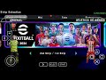 eFootball PES 2024 PPSSPP Camera PS5 Graphics HD Android Offline Full Update Kits &amp; Transfer 2023/24