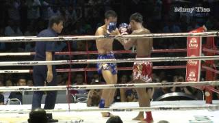 Muay Thai - Kongsak vs Petchboonchu - Lumpini stadium 12 th July 2013 (Full Fight HD)