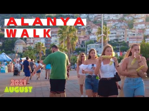 alanya coastal road