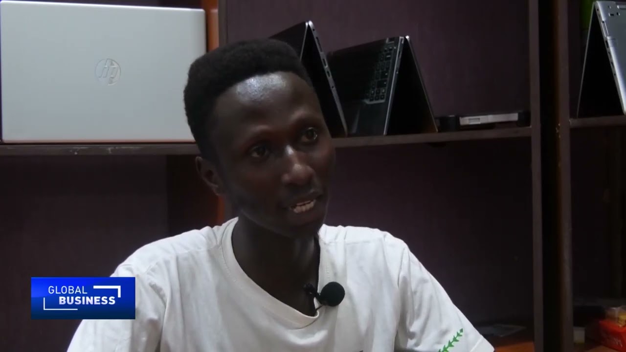 Still from Burundian start-up drives shift toward digital economy