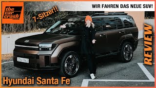 Hyundai Santa Fe im Test (2024) Wir fahren das NEUE SUV! Fahrbericht | Review | 7Sitzer | Preis