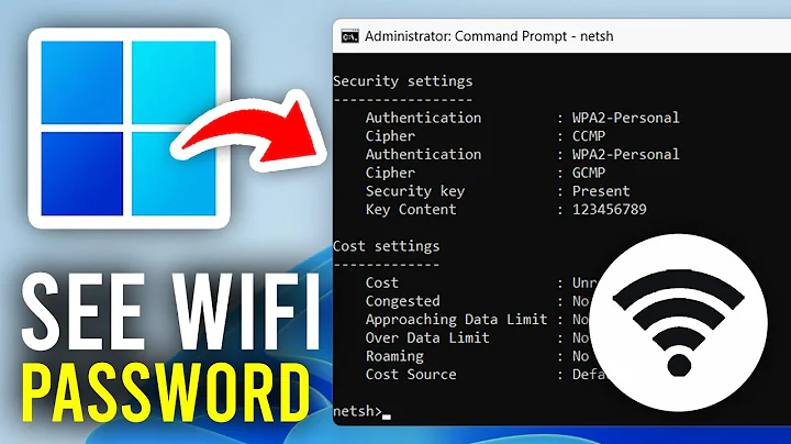 How To See WiFi Password With Command Prompt - Full Guide