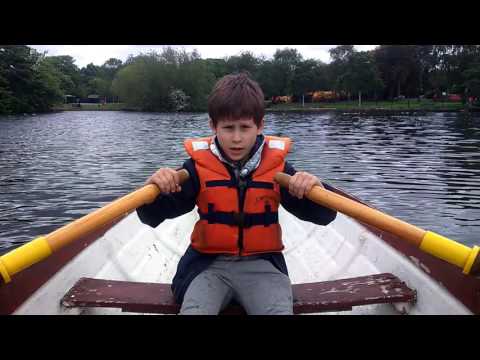 How to row. Как правильно грести на лодке