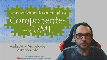 Aula 04 - Desenvolvimento orientado a componentes com UML - Modelo de componente