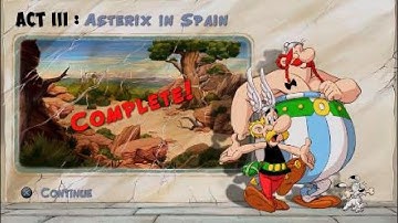 Asterix & Obelix Slap Them All Act 3 Level Hard
