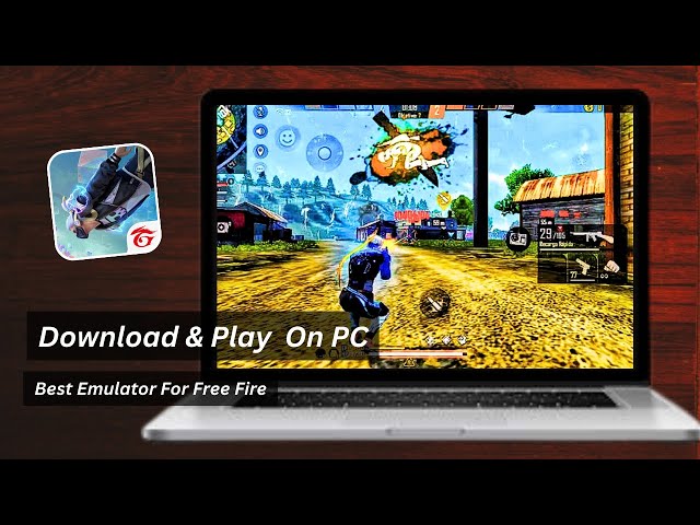 Download & Play Free FIre on PC And Laptop 100% Working (New Version 2023)  