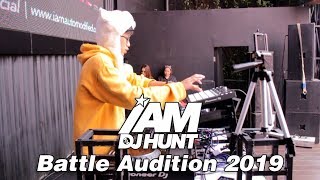 DJ ILHAM SANTOSA IAMDJHUNT 2019 AUDITION WINNER CDJ-BATTLE