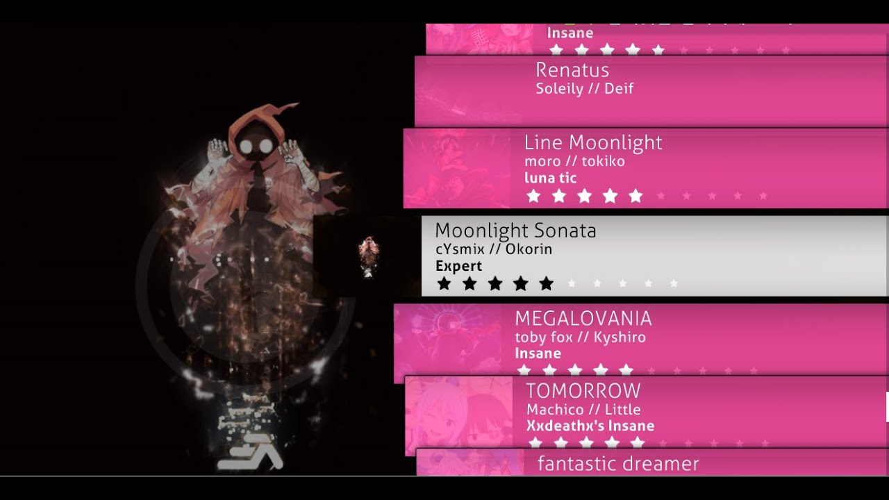 Карта осу moonlight