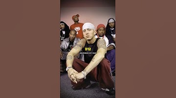 How Eminem Turned D12 Into Stars🌎🎤 #hiphop