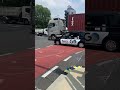 巨大トレーラーVOLVO ヘッドの迫力がすごい😊