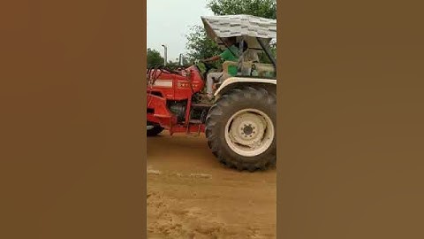 Swaraj 963 on grader