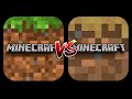 Minecraft 1.18 VS Minecraft Trial