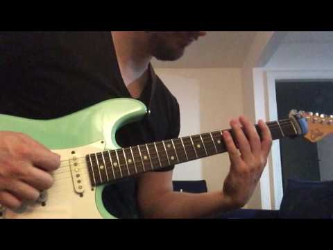 fusion guitar solo by tom quayle in p4 tuning