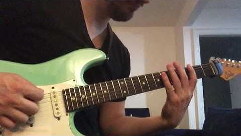 Fusion guitar solo by Tom Quayle in P4 tuning