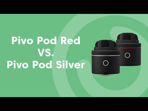 Pivo Pod Red vs. Pivo Pod Silver