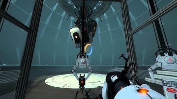 Portal 2 Walkthrough - Chapter 5 [The Escape] - Part 2/2