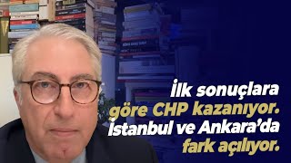 İlk Sonuçlara Göre Chp Kazanıyor İstanbul Ve Ankara Da Fark Açılıyor 