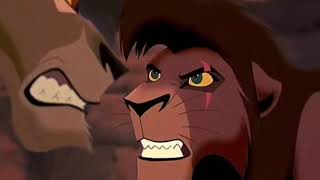 The Lion King 2   Kovu Gets His Scar