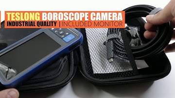 New Tech Unboxing 2020 - Amazing Gadgets!  Teslong Industrial Borescope Camera - Official CR 2.0