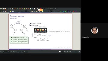 CS3201 - Binary tree traversal - 2 non-recursive