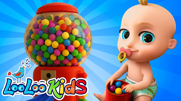 Johny Johny Yes Papa - Learn Colors with Colorful BALLS + Wheels On The Bus - Kids Songs