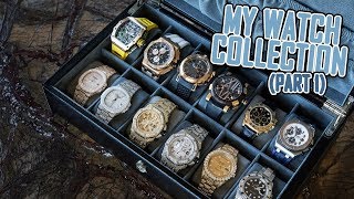 My Watch Collection (PART 1)