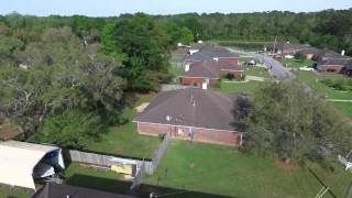 First DJI Phantom 3 flight  beginner mode