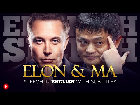 ⁣ENGLISH SPEECH | ELON MUSK & JACK MA: Elon Musk & Jack Ma: Billionaires Debate (English Subt