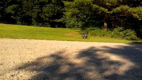 Tmaxx 3.3 high speed run with amazing save!