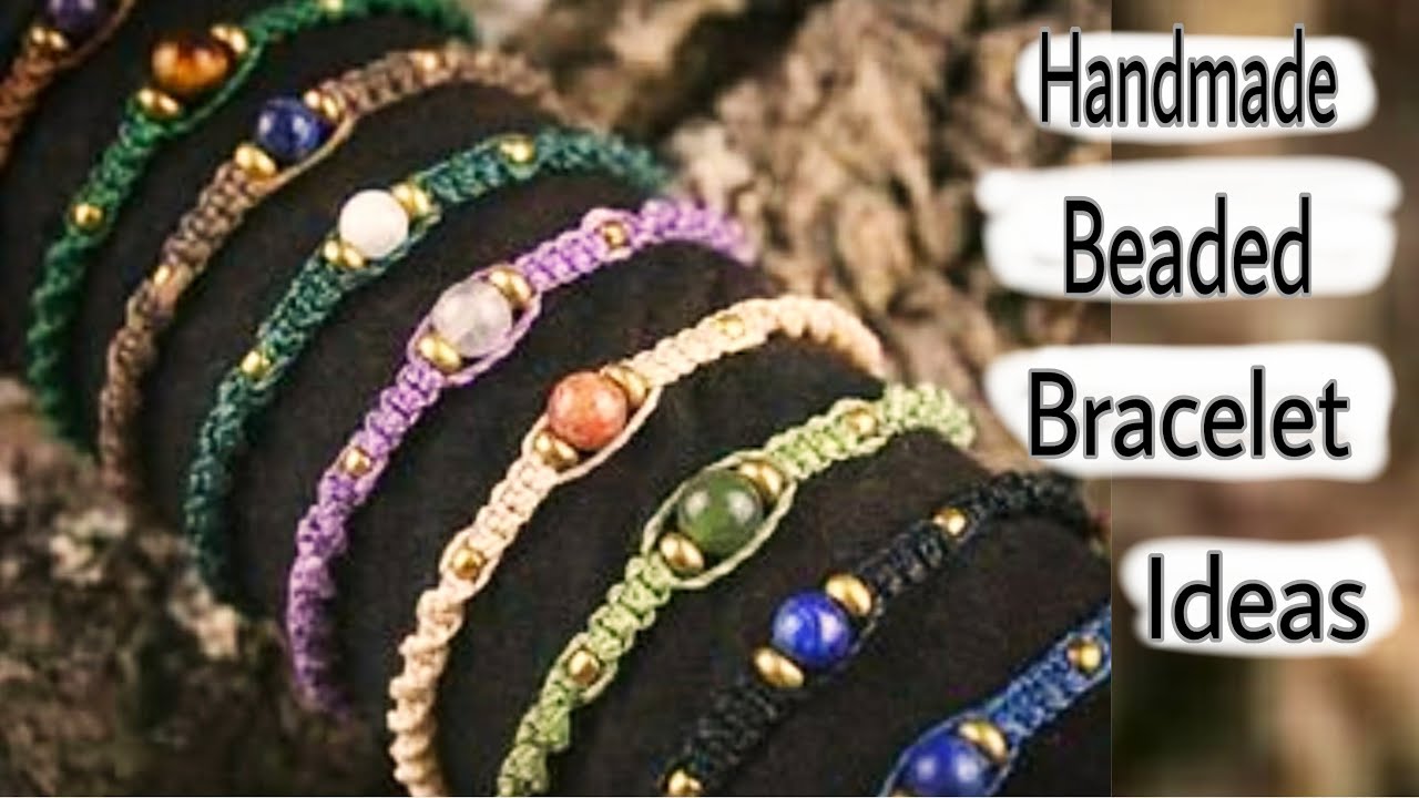 How to finish a bead bracelet | 6 easy ways | The Pretty Life Girls