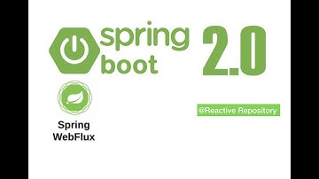 [SPRING BOOT 2.0] 6. WebFlux CRUD MongoDB (with Reactive Mongo Repository)