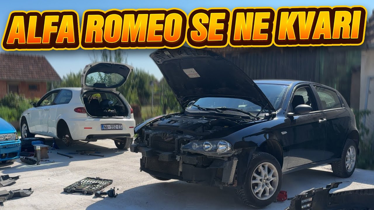 2 ALFE 2 PROBLEMA - CURI GORIVO, PROPAO MOTOR, NE RADI GRIJANJE...