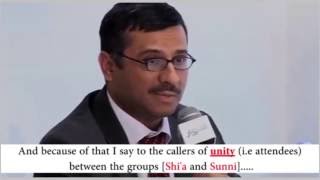Proof Dr Haitham al Haddad Went To Unite With The Shi'a!!!
