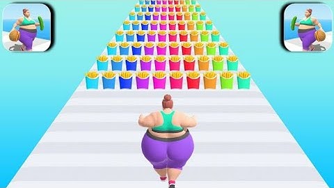 Fat 2 Fit in Max Level Gameplay New Update Mobile Game Walkthrough iOS,Android New Trailer #7