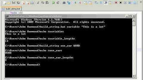 Batch 60 Modifying "Create String" Function