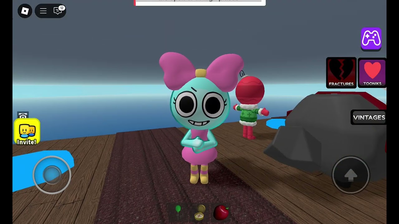 Natural disaster survival but dandys world