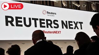LIVE: Reuters NEXT Europe Summit Brings ECB and CEOs Together on Global Economy and AI Future