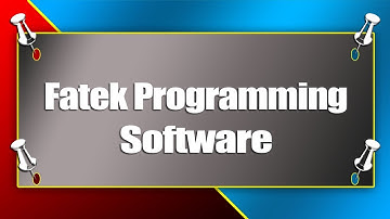 LECTURE 10 FATEK PROGRAMMING SOFTWARE Download