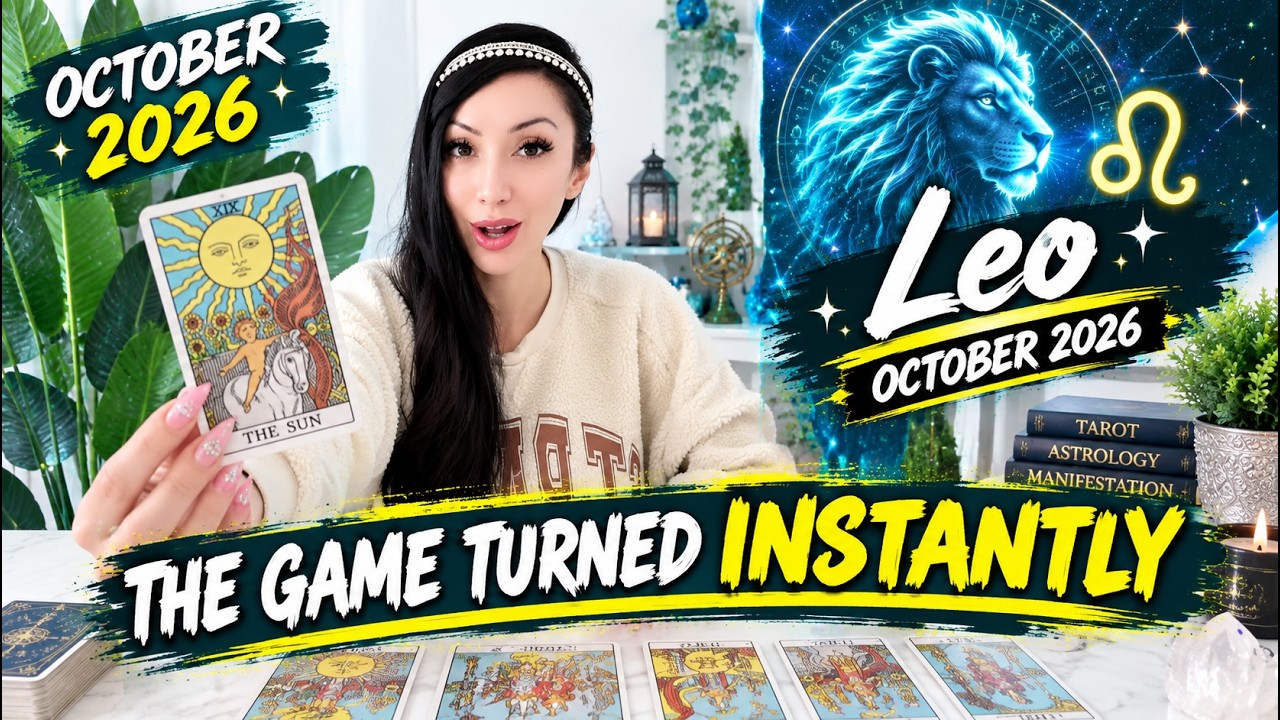 Leo 😱 "Woww‼️This Message Arrived Before The Big Reveal…Don’t Ignore What Comes Next" October 2026